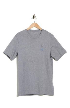 Travis Mathew Mens Float Your Boat Cotton Crewneck T-Shirt in Heather Grey at Nordstrom Rack, Size Xx-Large