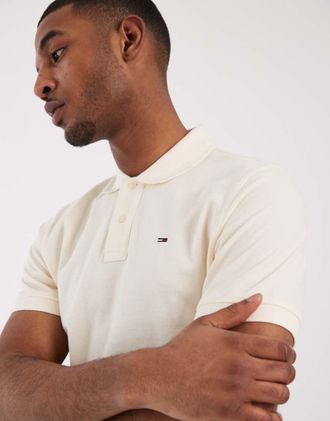 Tommy Jeans Polo basic beige-Neutro