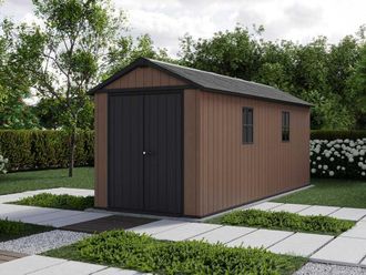 Keter Caseta Cobertizo Resina Jardin Newton 1775 Keter