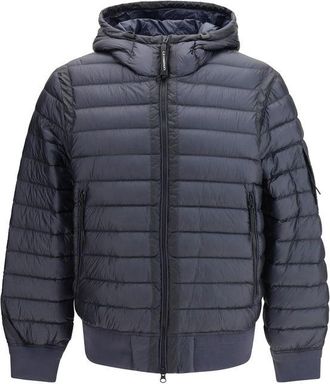 C.P. Company Blue Polyamide Shell Mens Jacket