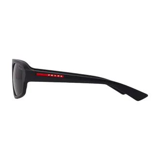 Prada 0PSB11SU-1BO08Z57 Acetate Sunglasses - Black