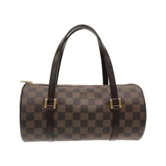 Louis Vuitton Pre-owned Canvas Handbag - Dames - Pre-owned - Bruin - Maat: ONE Size