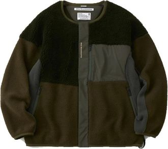 White Mountaineering Jassen - Heren - Zomerjassen - Groen - M - Polyester - Jassen