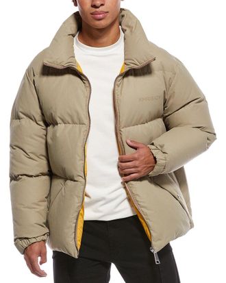 Khrisjoy Khrisjoy Oversized Bomber Jacket