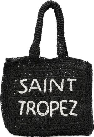De Siena shoes Borsa tote Saint Tropez - Nero