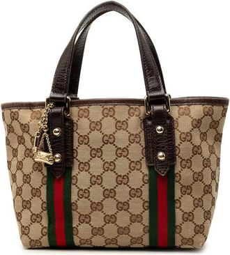 Gucci Pre-owned Gucci GG Canvas Jolicoeur Handbag Ladies XYONA6VRYZCN6XGU