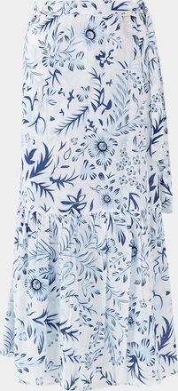 Melissa Odabash Monroe Wrap Coverup Maxi Skirt