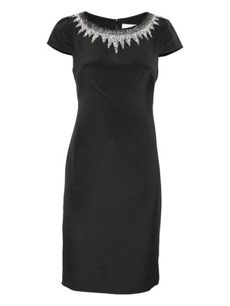 Alaia embellished midi dress - Black