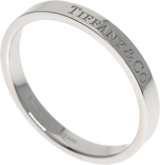 Tiffany & Co. Platinum 950 Band Ring (Pre-Owned)