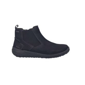Josef Seibel Womens Ruby 55 Casual Boots In Black Apache Nubuck
