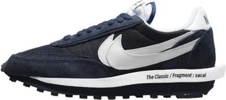 Nike LD Waffle Sacai Fragment Blue Void - Dames - Fitnessschoenen - Blauw - 40 1/2 EU - Fitness