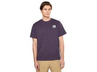 The North Face 1966 Relaxed Short Sleeve T-Shirts Graphic Mens Clothing Endless Dusk : 2XL, Cotton