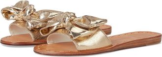 Dolce Vita Darsey Womens Sandals Platinum : 7.5 M, Leather/Rubber