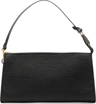 Louis Vuitton 1990-2006 Epi Pochette Accessoires shoulder bag - Nero