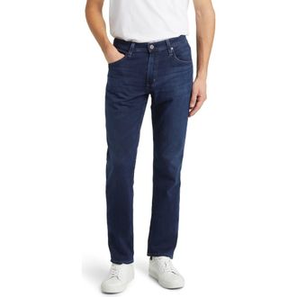 AG - Adriano Goldschmied Graduate Cloud Soft Denim Slim Straight Leg Jeans in Optima at Nordstrom Rack, Size 38 X 34