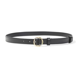 Jacquemus Thin Salon Belt - female - Jacquemus - Belts - Black - 85 CM - Accessories
