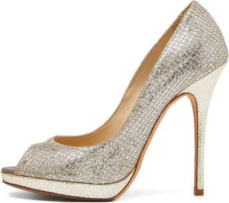 Jimmy Choo London 125mm Luna pumps - Gold