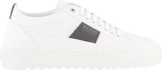 Mason Garments Schoenen, Heren, Wit, 43 EU, Sport Sneaker in Wit/Grijs