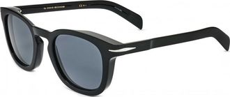 David Beckham Mens DB7030 49 S 807 Sunglasses - Black - One Size