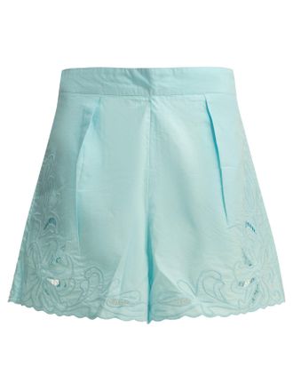 Juliet Dunn bestickte Shorts