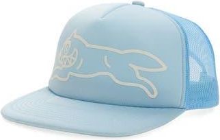 Icecream Options Running Dog Trucker Hat in Cerulean Blue at Nordstrom Rack