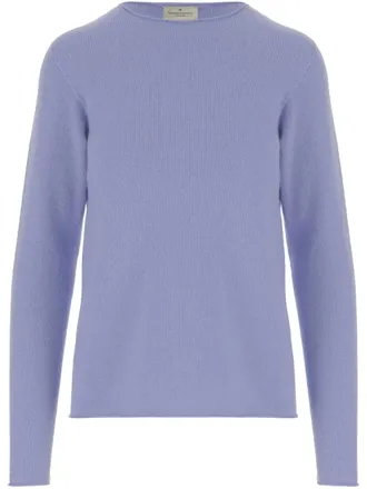 Bruno Manetti cashmere sweater - women - Cashmere - 44 - Purple
