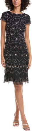 Adrianna Papell Sheath Midi Dress
