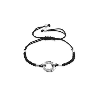 Luxenter armband in 925 sterling zilver en briljant zirkonia, afgewerkt in rhodium - Toropo