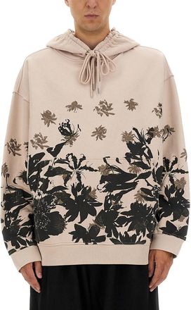 Dries Van Noten Cotton Hoodie-Uomo