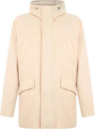 Herno Hombre, Chaquetas, Blanco, Talla: L