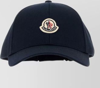 Moncler cotton baseball cap