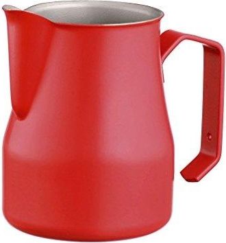 OEM Motta Lechera Profesional Roja 50 Cl Inox
