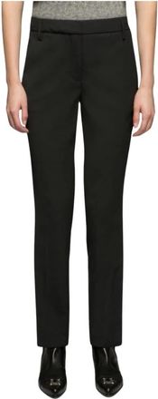 Dondup Stijlvolle Hives Broek - Dames - Slim Fit Broeken - Zwart - M - Broeken