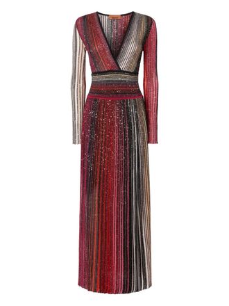 Missoni pleated mini dress - Black