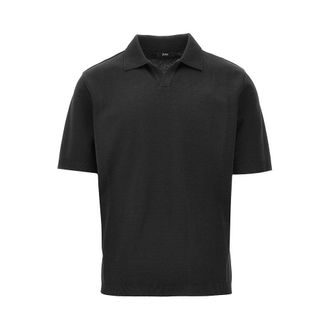Herno Cotton knit polo shirt Man XXL