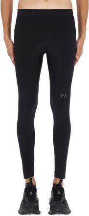 Yohji Yamamoto Slim Fit Athletic Pants with Tapered Design and Zippered Hem