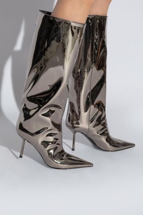 Le Silla Heeled Boots Bella, Womens, Silver