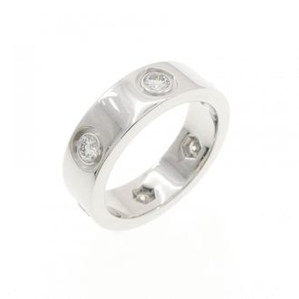 Cartier Love White Gold (18K) Band Ring (Pre-Owned)