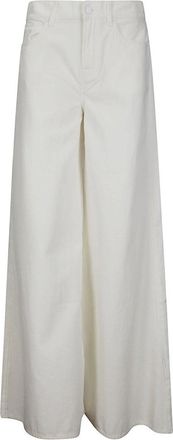 7 For All Mankind Willow Wide Linen Ostuni Palazzo Jeans