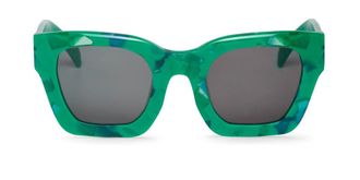 Mr.Boho Bondi BHM7-11 Womens Sunglasses Green Size 49