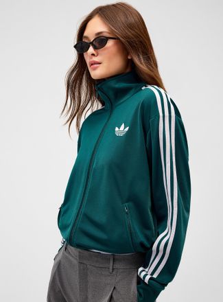 adidas Womens Firebird loose track jacket