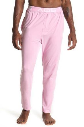 AQS Slim Fit Lounge Pants in Mauve at Nordstrom Rack, Size X-Large