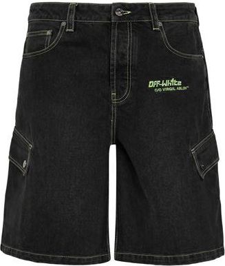 Off-white BOTTOMWEAR - Shorts jeans su YOOX.COM