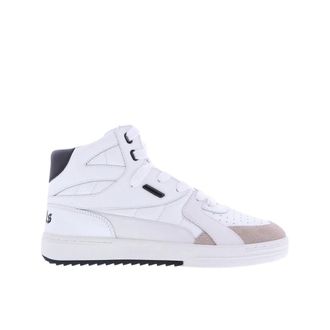 Palm Angels Sneakers, male, White, Size: 7 US University Mid Sneaker in White
