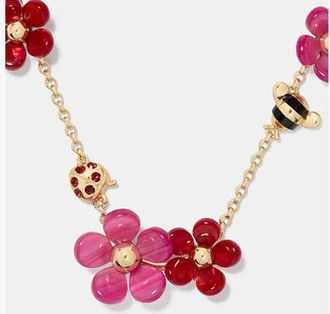 Kate Spade New York Summer Daze Flower Scatter Necklace