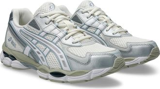 Asics Gender Inclusive GEL-NYC 2055 Sneaker in Cream/Dolphin Grey at Nordstrom, Size 8.5