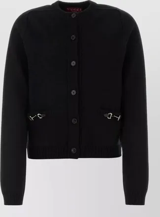 Gucci cashmere-wool cardigan