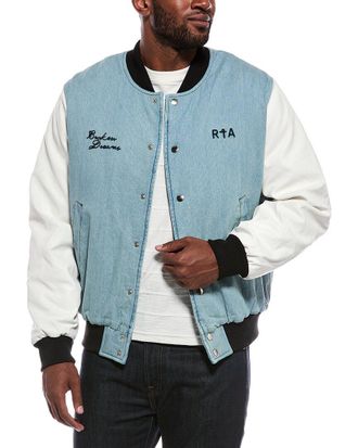 Rta Rta Marty Bomber Jacket