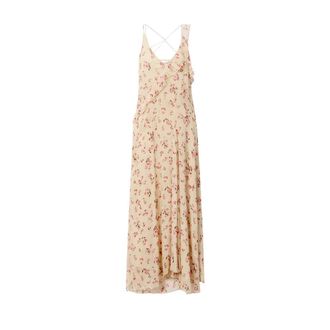 Isabel Marant Etoile Dress E26 - Dames - Zomerkleedjes - Beige - M - Kleedjes