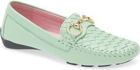 Robert Zur Perlata Driving Shoe in Mint at Nordstrom Rack, Size 10.5